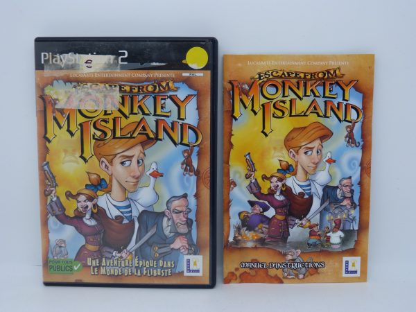 Escape from monkey island