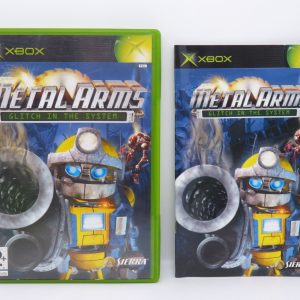 Metal arms