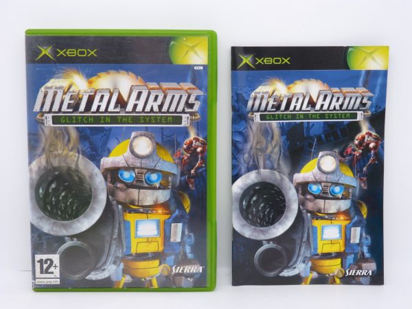 Metal arms