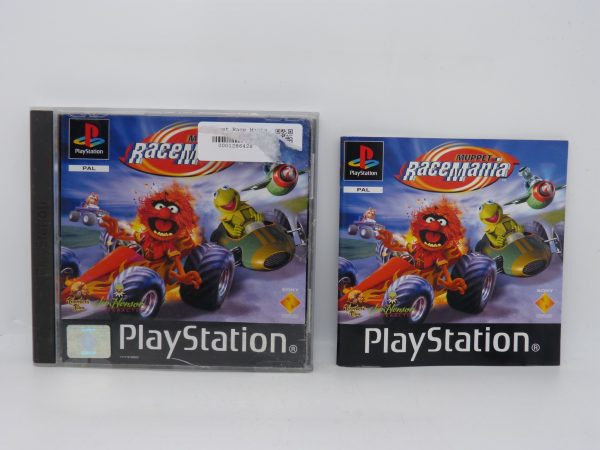 Muppet Racemania