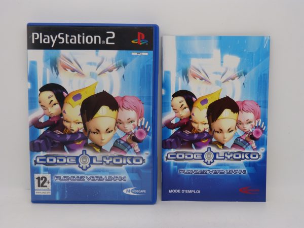 Code lyoko plongez vers l’infini
