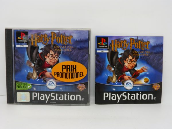 Harry potter à l’école des sorciers
