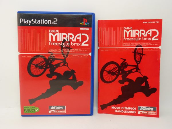 Dave mirra freestyle BMX 2