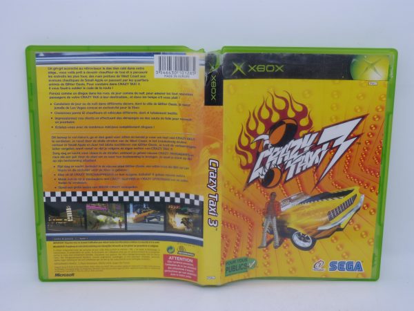 Crazy taxi 3
