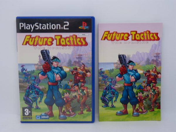 Future tactics the uprising