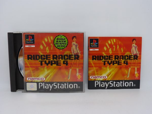Ridge racer type 4