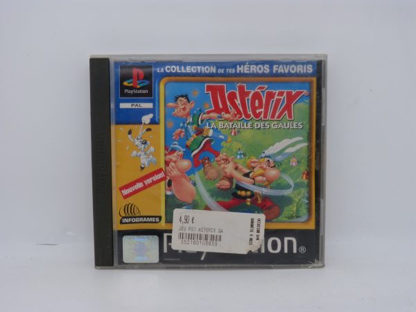 Asterix la bataille des gaules sans notice