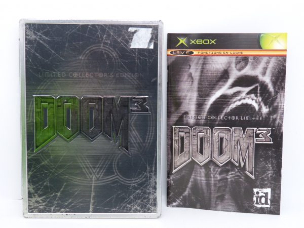 Doom 3 steelbook