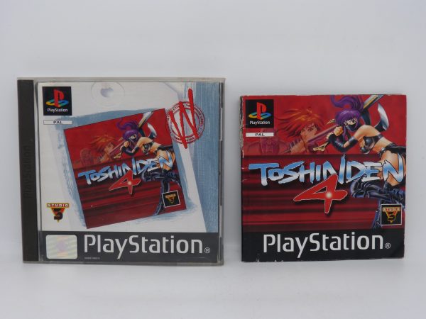 Toshinden 4