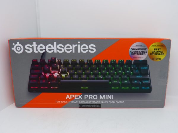 Steelseries apex pro mini