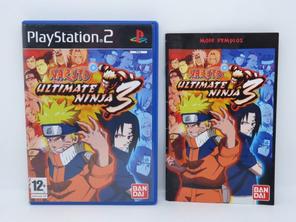 Naruto ultimate ninja 3