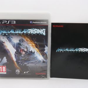 Metal gear rising revengeance