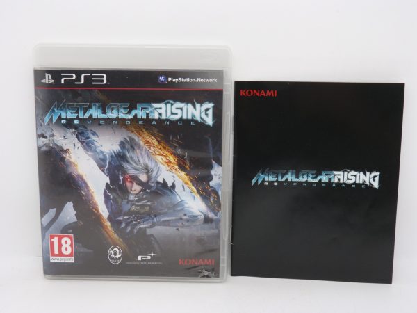 Metal gear rising revengeance