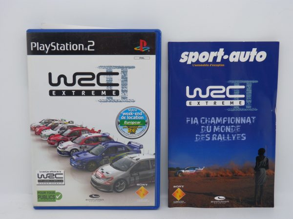 WRC 2 extreme
