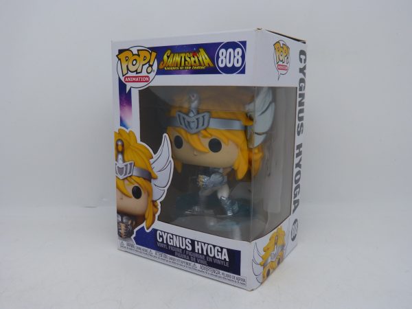Saint seiya 808 cygnus hyoga