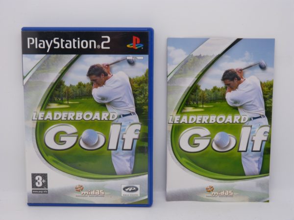 Leaderboard golf