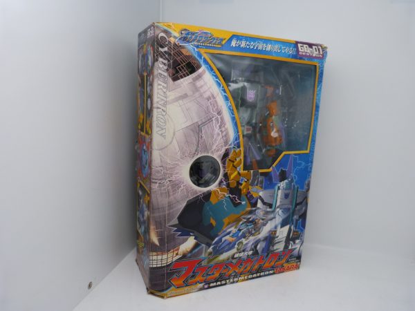 RARE Transformers Cybertron master megatron takara