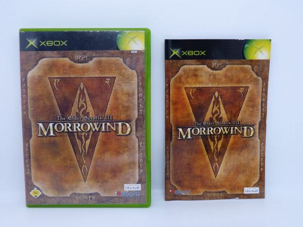 The elder scrolls 3 morrowind