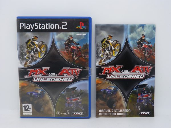Mx vs atv unleashed