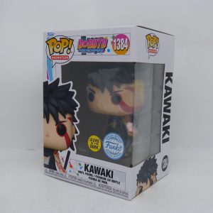 Pop Boruto 1384 Kawaki Glows in the dark special edition