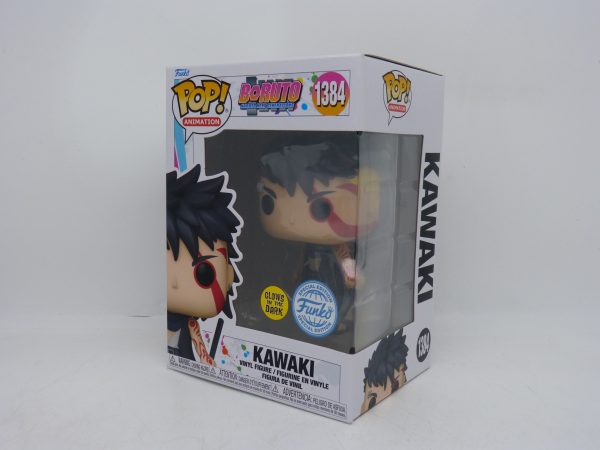 Pop Boruto 1384 Kawaki Glows in the dark special edition