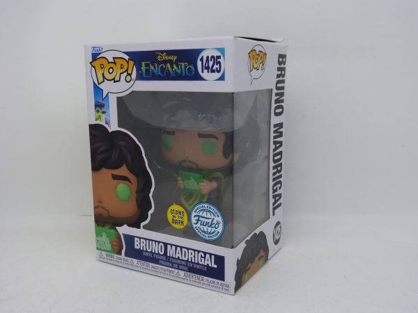 Disney Encanto 1425 Bruno madrigal Glows in the dark Spécial edition