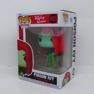 Pop DC Harley quinn 495 poison ivy