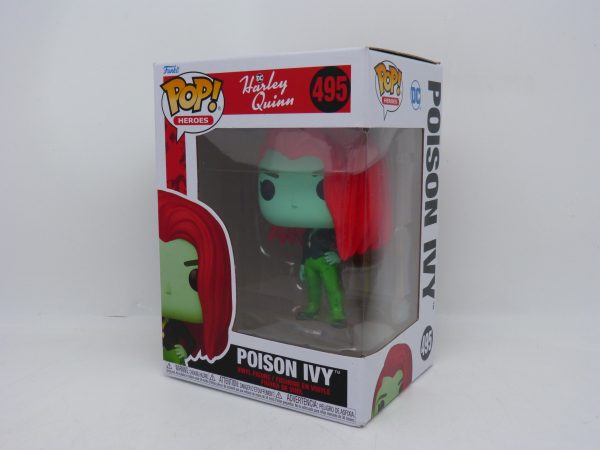 Pop DC Harley quinn 495 poison ivy