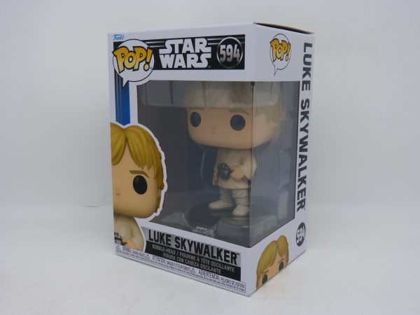 Pop Star wars 594 Luke Skywalker