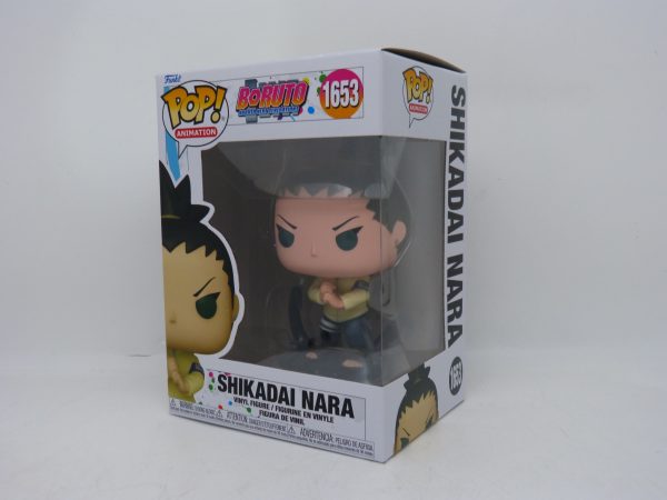 Pop Boruto Naruto 1653 Shikadai nara