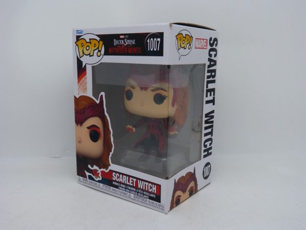 Pop  Marvel studios doctor strange multiverse of madness 1007 Scarlet witch