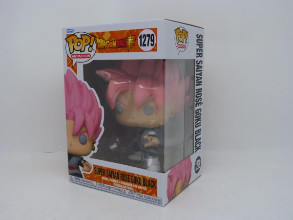 Pop Dragon ball super 1279 super Saiyan rosé goku black