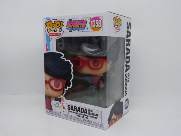 Pop Boruto Naruto 1358 Sarada