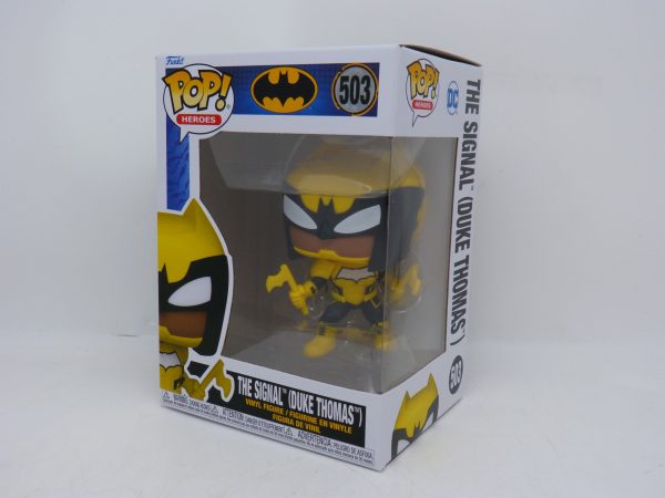 Pop Batman 503 the signal duke thomas