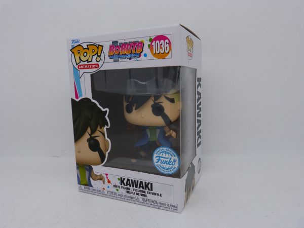 Pop boruto Naruto 1036 Kawaki Special Edition