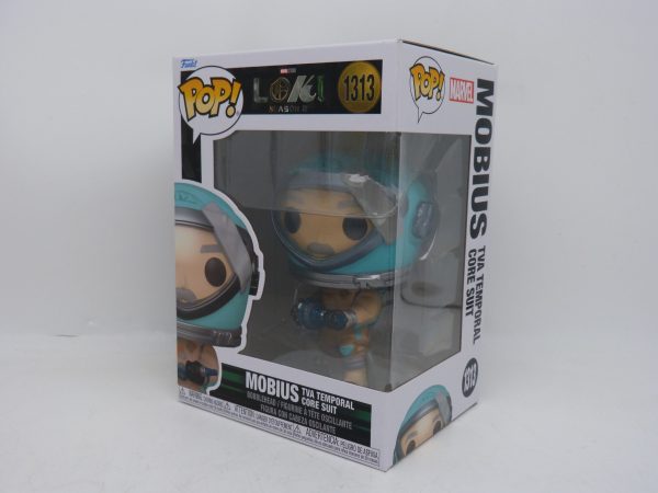 Pop Marvel studios loki 1313 mobius