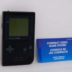 Console Nintendo Game Boy Gameboy Pocket + notice