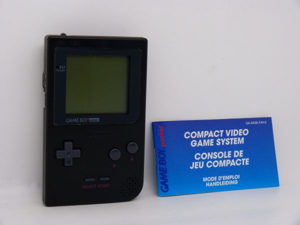 Console Nintendo Game Boy Gameboy Pocket + notice