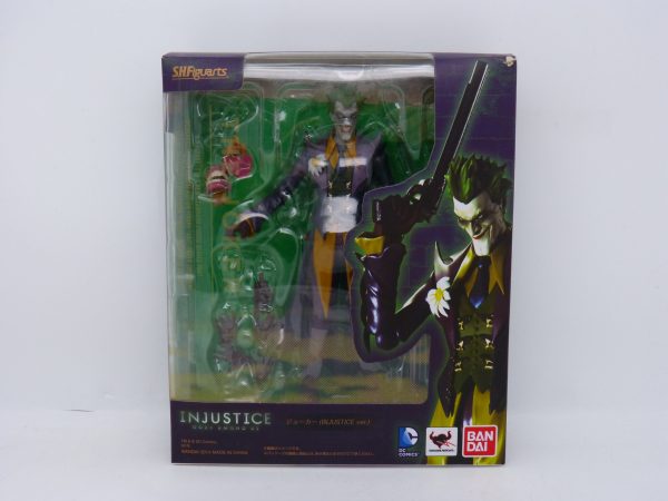 Figurine Bandai Injustice SHFiguarts