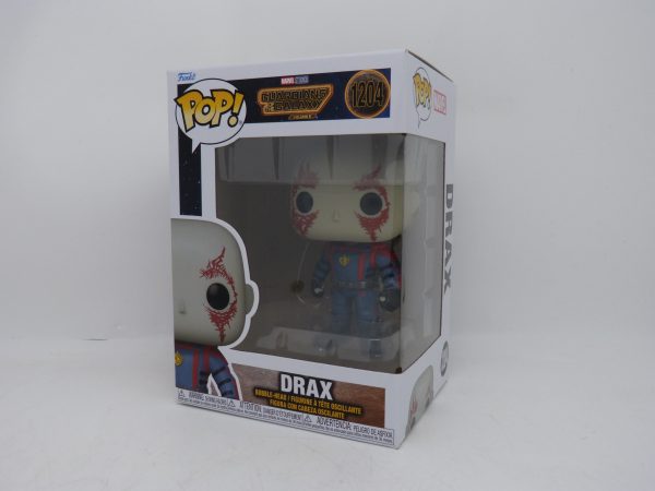 Pop Marvel studios guardians of the galaxy 1204 Drax