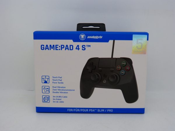 Manette PS4 filaire Game Pad 4 S NEUVE