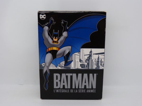 DVD pack batman l’intégrale de la série animée