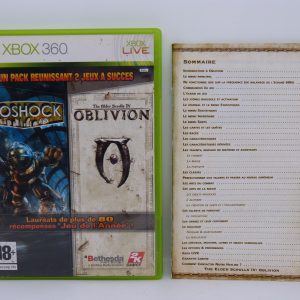 Bioshock & the elder scrolls IV oblivion