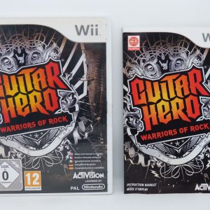 Guitar hero warriors of rock