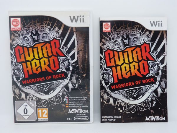 Guitar hero warriors of rock