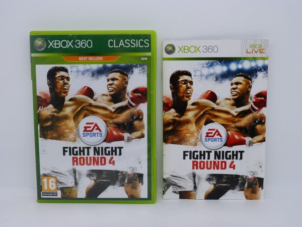 Fight night round 4