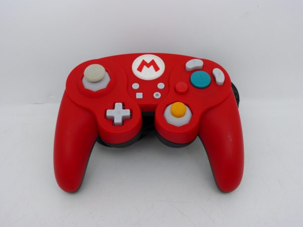 Manette Nintendo Switch filaire Mario