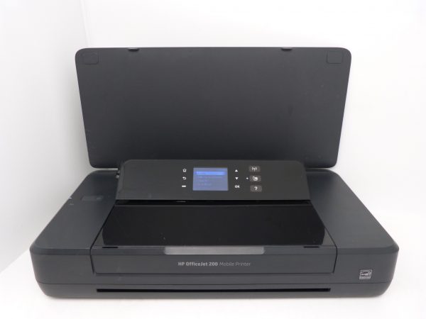 Imprimante portable HP officeJet 200 mobile printer avec cartouches