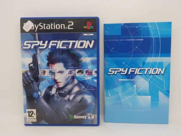 Spy fiction