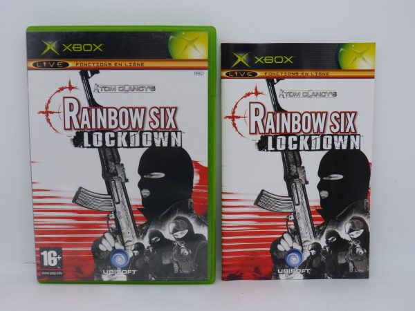 Tom clancy’s rainbow six lockdown